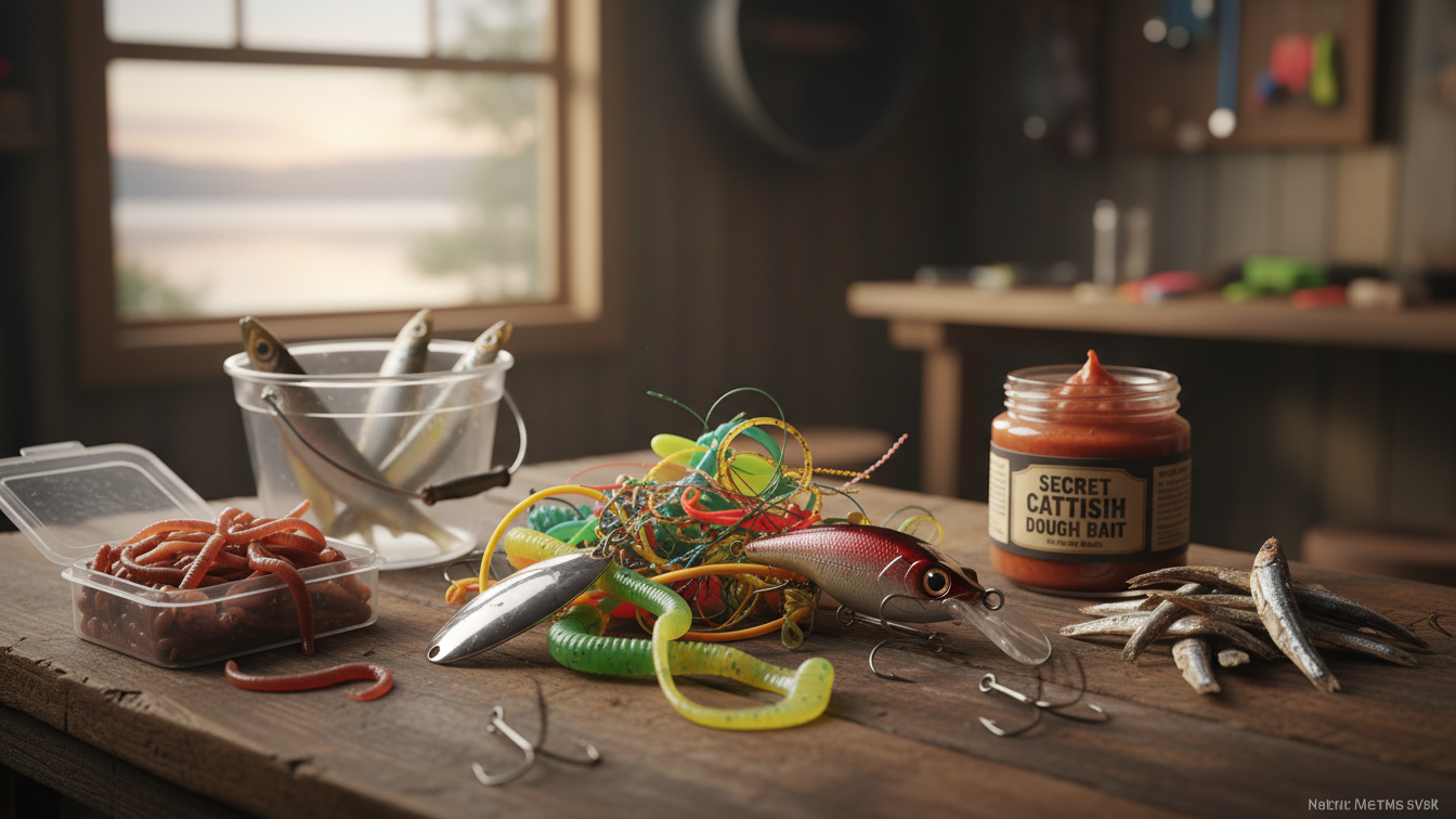 Fishing bait preparation